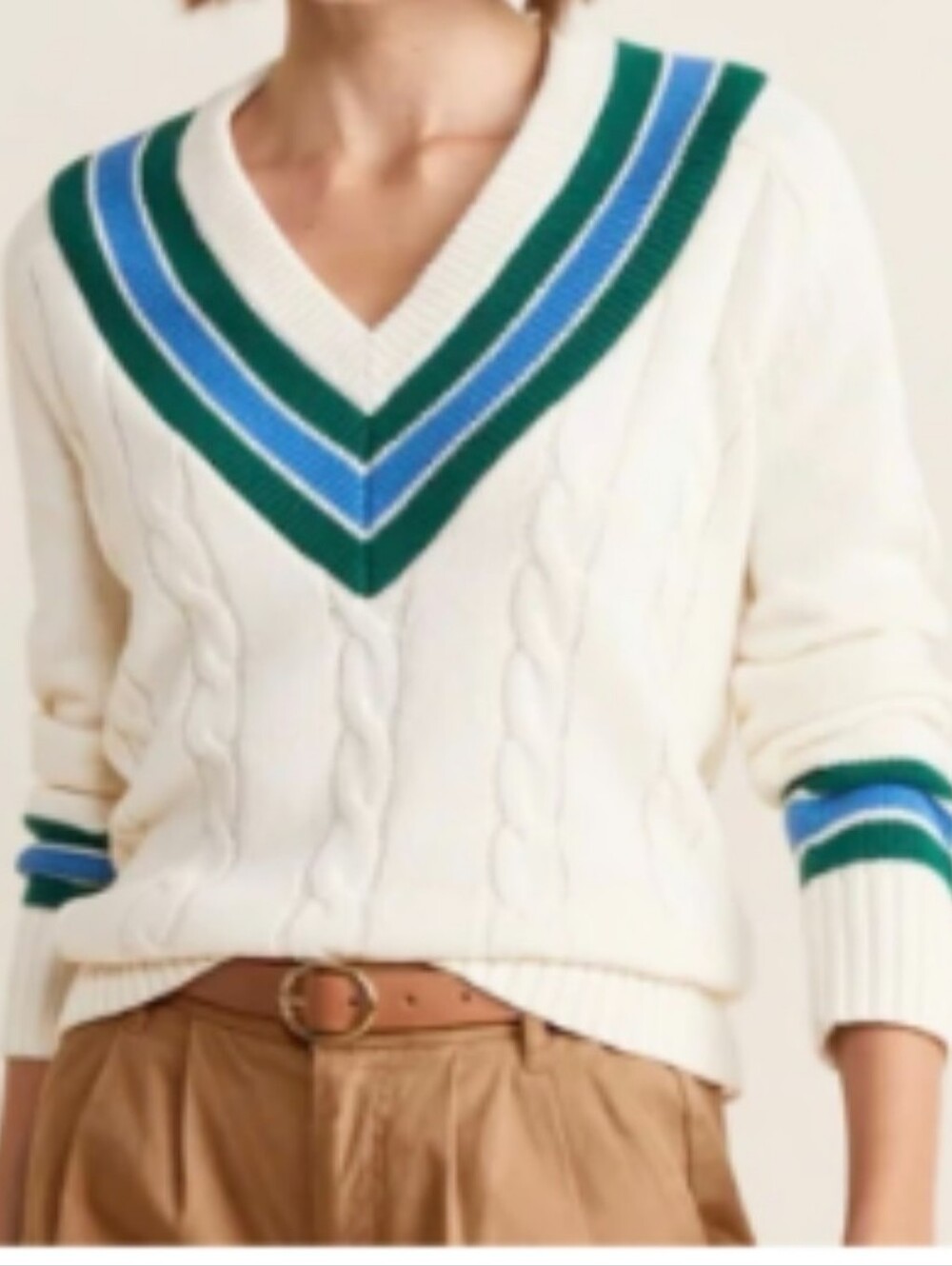Vineyard Vines - Varsity Cricket Sweater